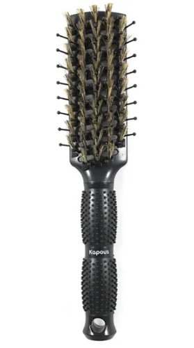 KAPOUS щетка д/волос плоская продувная ультра блеск